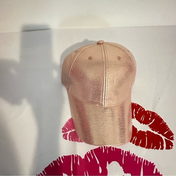 Pink One Size Fashion Cap - Picture 7 of 7